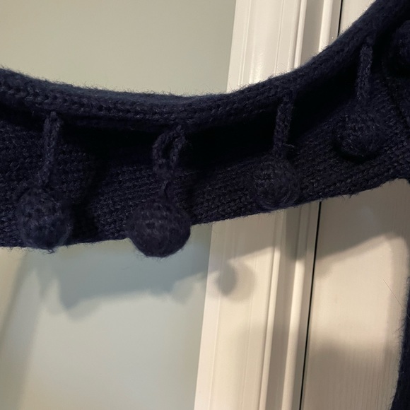 Navy Knit With Arm Balls - Picture 4 of 10